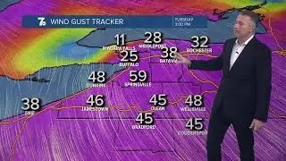 7 Weather 5am Update, Tuesday, November 21