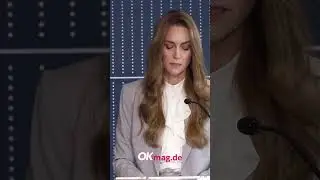 Kate Middleton zur&uuml;ck in der &Ouml;ffentlichkeit &ndash; mit einer Botschaft, die bewegt