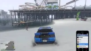 GTA5 Online Bounty Hunter - Passive Aggression with remote bomb!