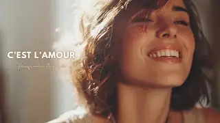 It's Love | C'est L'amour - A Beautiful French Love Song