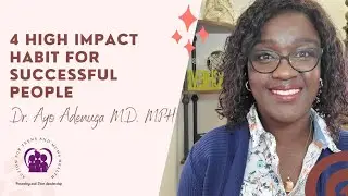 HIGH IMPACT HABITS FOR SUCCESSFUL PEOPLE