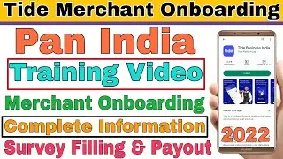 How to Onboard Merchant in Tide Business | Tide Business Onboarding Training | Tide Merchant 2022