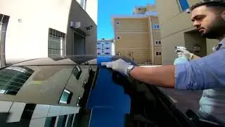 Arabaya bulaşan kurumuş çimento beton harç lekesi nasıl çıkar