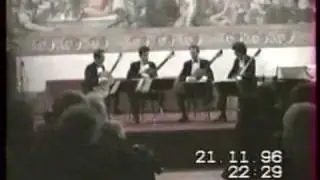 Quatuor de Guitares de Versailles / Wilfried Satke