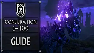 Skyrim &mdash; БЫСТРО ПОДНИМИТЕ УРОВЕНЬ ЗАКЛИНАНИЯ ДО 100 2024