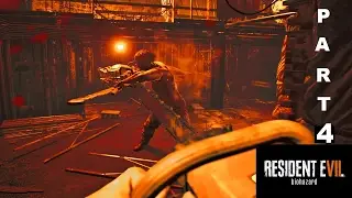 ETHAN VS. DADDY (FT. TRAVIS SMH) - Resident Evil 7: Biohazard - Part 4