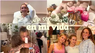 🎀 Una semana conmigo: Mis regalos de Navidad 🎁 me hago tres piercings nuevos, sorpresa y más | vlog