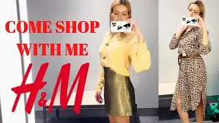 Come Shopping With Me To H&M - Spring Try-On Haul