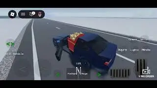 LuckFilms behind the wheel