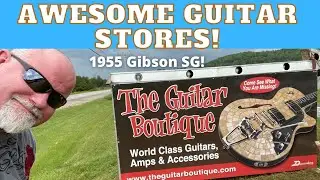 Great Guitar Stores - The Guitar Boutique