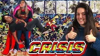 Old Reader, New Readers: Crisis on Infinite Earths