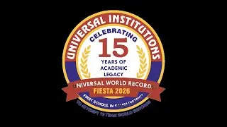 LIVE NOW 🔴 Universal World Record Attempt | Readathon Relay by Universal Institutions