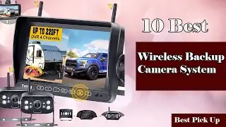 ✅ 10 Best Wireless Backup Camera System New Model 2022