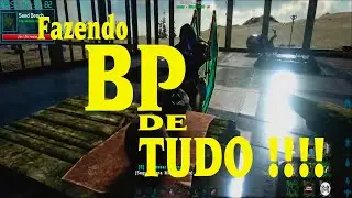 Como fazer BP de tudo no ARK MOD.