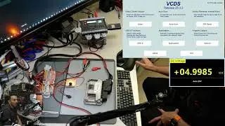 11 VW Jetta 2.5L CBTA ECM теряет связь при проверке. Девин Р., Техас. www.maicsalazardiagnostics.com