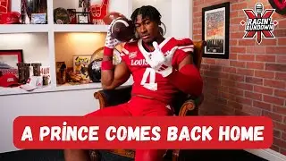 HOMECOMING: Ragin’ Cajuns Transfer LB Princeton Malbrue Talks Return to Lafayette