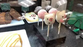 Target Dog Cake Pop