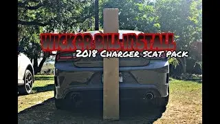ZL1 Addons Wicker bill spoiler install // 2018 Charger scat pack