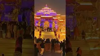 22 January Special Status 🚩 Ayadhaya Ram Mandir video #shorts#trending#ram#status#video