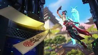 Kiriko Music Menu Theme - Overwatch 2