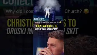 Christian reacts to @druski skits