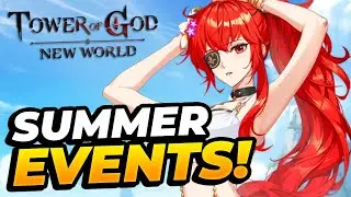 SWIMSUITS, STORY AND SUMMONS! Newest Update! [TOWER OF GOD: NEW WORLD]
