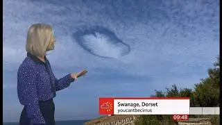 Weather images - Bank Holiday weekend - Punch hole clouds or fallstreak holes (UK) 23/Aug/2025