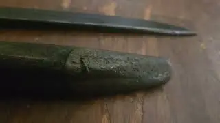 1917 Remington Bayonet and Scabbard