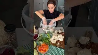 Kələm turşusu #pickles #pickled #food #recipe
