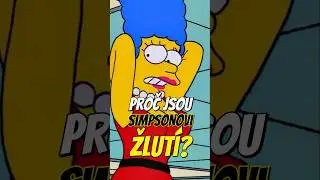 Proč jsou Simpsonovi žlut&iacute;? #thesimpsons #shorts #simpsons
