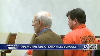 Rape victims sue Ottawa Hills Schools