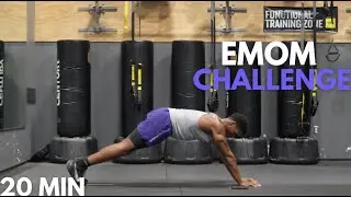 30 MIN | EMOM COMBO Workout! | Full Body Workout | 2 Workout in 1 | Workout Challenge