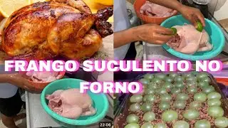 Frango no Forno SUCULENTO 😍 Rápido, Fácil e com Ingredientes que Você Tem em Casa!