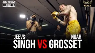 Jeevs Singh vs Noah Grosset | Siam Boxing - Full Fight C Class 85kg