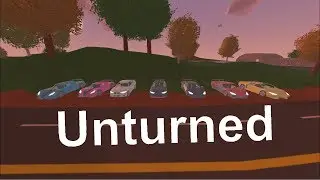 ОБЗОР  SPORTS CARS В ( UNTURNED )