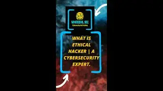 #hacking #shorts #cybersecurity What is ethical hacking | A cybersecurity expert.