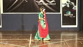 Kathak | Draupadi Vastraharan | Indian Classical | Krishna leela