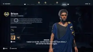 AC Odyssey Delian League - Brison (No Missions)