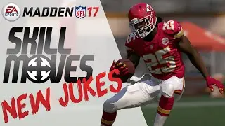 MADDEN 17 | NEW JUKE MOVES! | Gameplay