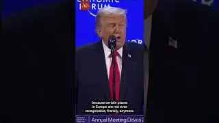 Trump says 