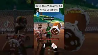 All NPCs Locations in FORTNITE CHAPTER 4!
