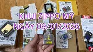 (NG&Agrave;Y 09/01/2026)KHUI ZIPPO MỸ VỀ TẠI @zippoGoVap-USA CUỐI TUẦN #thinhhanh #zippolighter #review 