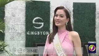 From Vietnam To Jamaica: Miss Nguyen Dinh Nhu Van Visits Jamaica  | TVJ ePrime