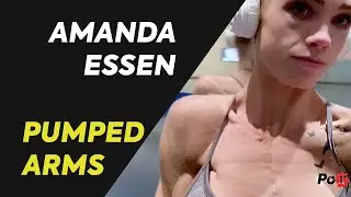 Amanda Essen - Vascular Upper Body - [Pozedown]