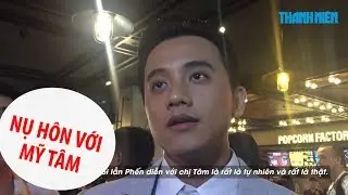 Mai Tài Phến tiết lộ cảm giác khi hôn Mỹ Tâm