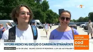 Concurență record la admiterea la Medicină