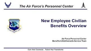 Civilian Benefits Overview