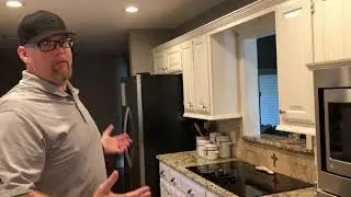 Galley Kitchen Remodel to Open Concept