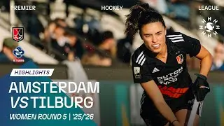 Upset brewing at Wagener Stadium 👀 AMS &ndash; TIL 🏑 Tulp Hoofdklasse Women &lsquo;25/&rsquo;26 Highlights