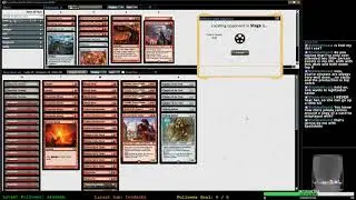 [Modern] - Mono-Red Prison - Competitive League, Let's get a Trophy!